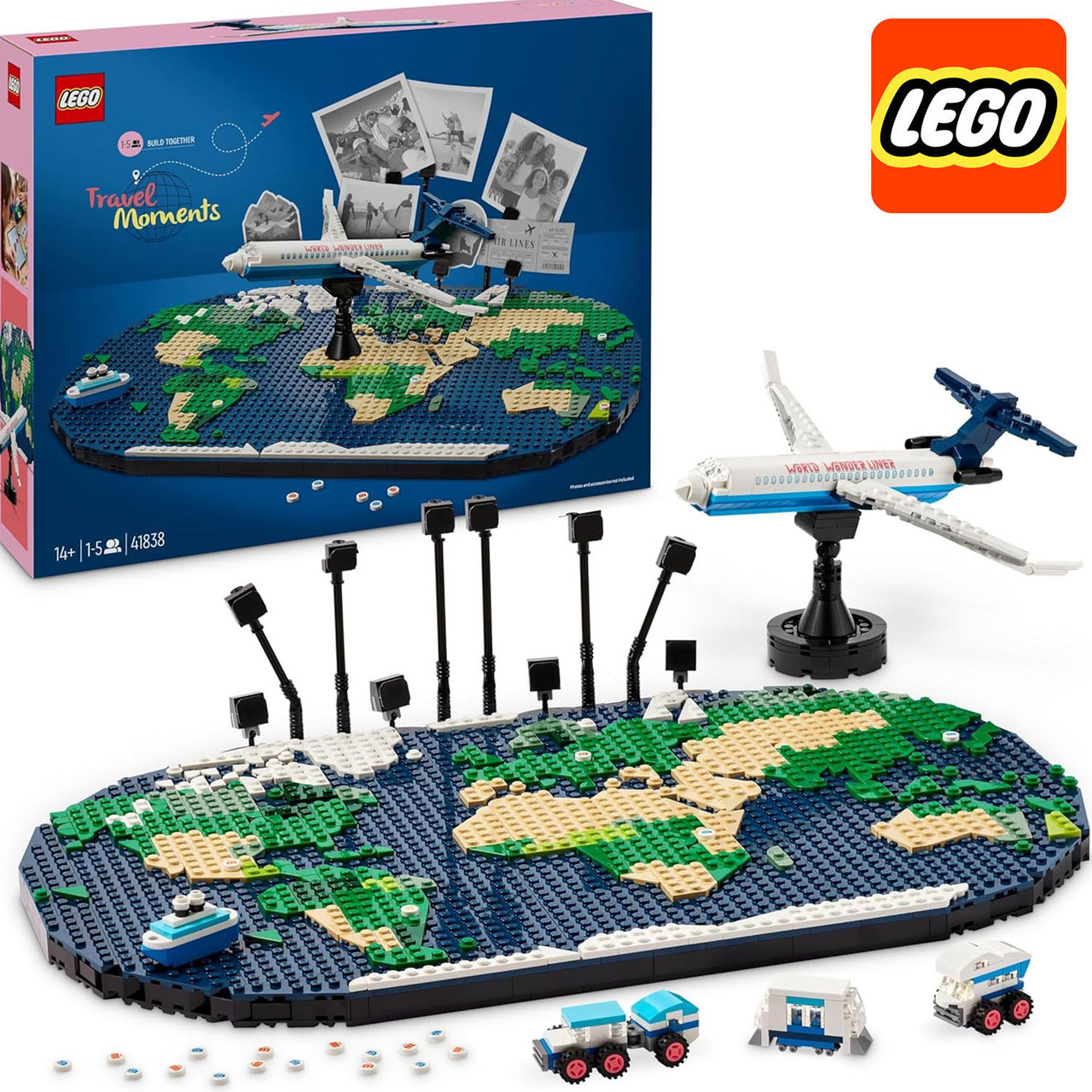Конструктор Lego Creator Моменти з подорожей 41838