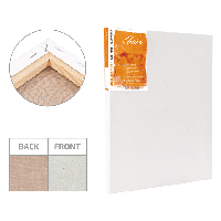 Полотно на підрамнику середнє зерно, акрил, італійська бавовна, Unico Light