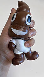 Сквиши SQUISHY Іграшка антистрес-сквіш КакашкаСквиш Антистрес іграшка ароматна велика