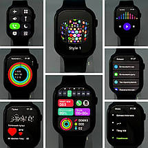 Смарт-годинник Smart Watch HI TX10 Pro Max 46 mm, Black, фото 5