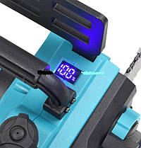 Акумуляторна ланцюгова пила Grand АПЦ-20V/12"-4 HS (2 аку — 4 А·год. безщітковий мотор. шина-300 мм.), фото 5