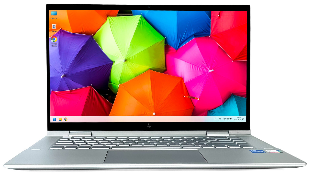 Ноутбук HP Envy x360 15-ew0002sf: Core i5-1240P / RAM 16 ГБ / SSD 512 ГБ / Intel Iris Xe / 15.6" MultiTouch