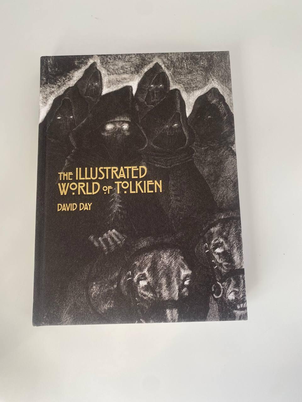 Артбук The Illustrated World of Tolkien David Day - фото 1 - id-p2590909336