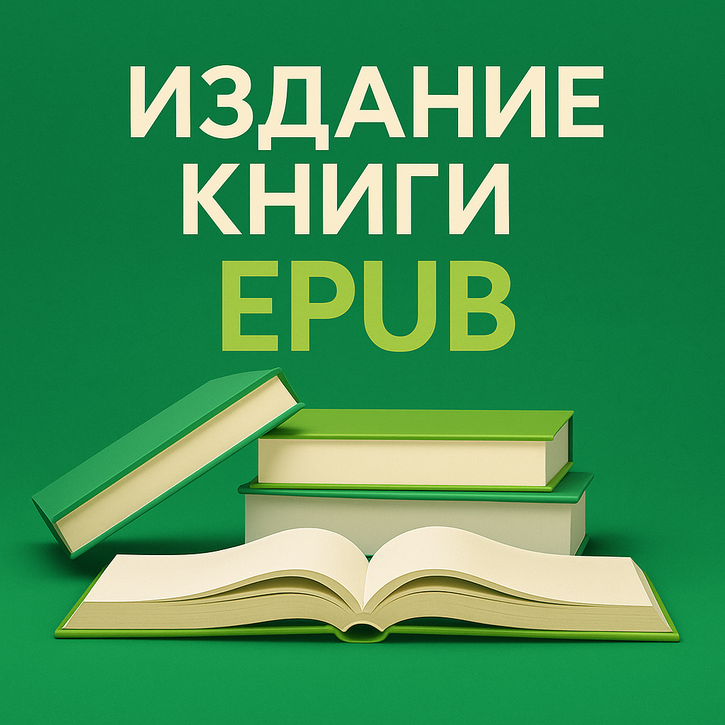 Видання книги EPUB — сучасно, зручно, професійно, фото 1