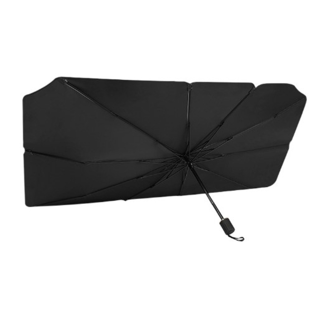 Парасолька автомобільна сонцезахисна 140*80 см, фото 1