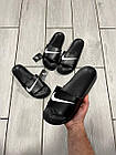 Чоловічі шлепанцы Nike чорні шлепки Тапочки Найк літні, фото 3
