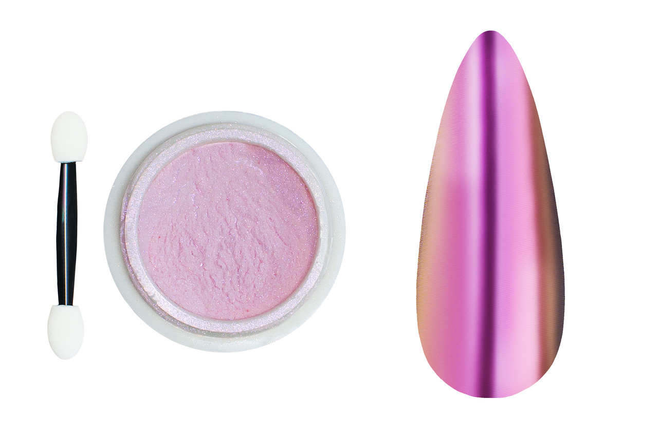 Втирка для дизайну нігтів Dream Aurora Powder №04