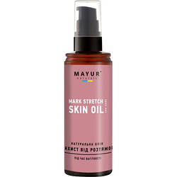 Олія для тіла Mayur від розтяжок при вагітності 120 мл 4820189561095 smart