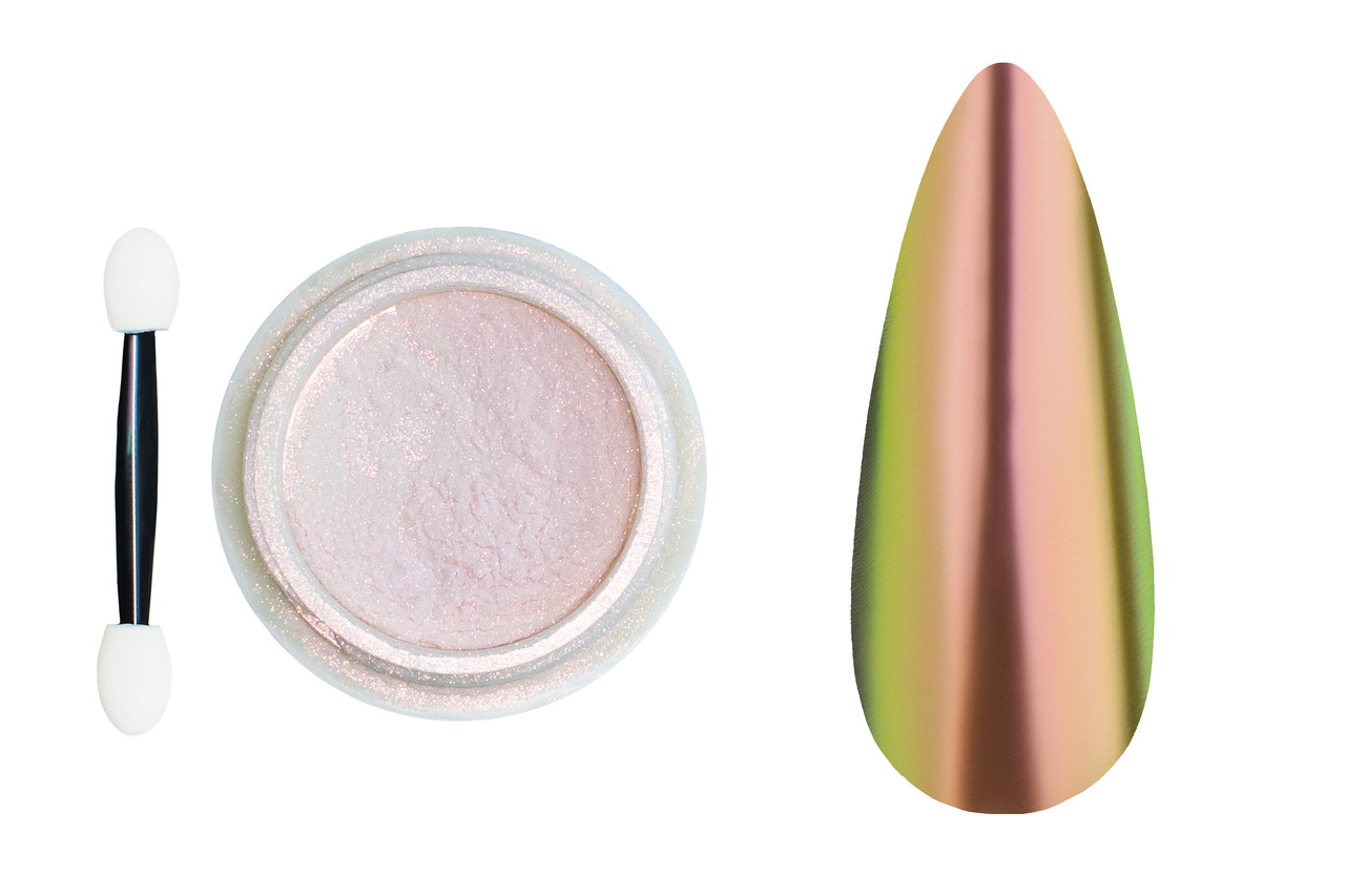 Втирка для дизайну нігтів Dream Aurora Powder  №06