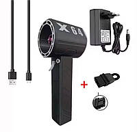 Турбовентилятор Turbo Jet X64, 64мм, акумуляторний турбінний вентилятор для чищення автомобілів