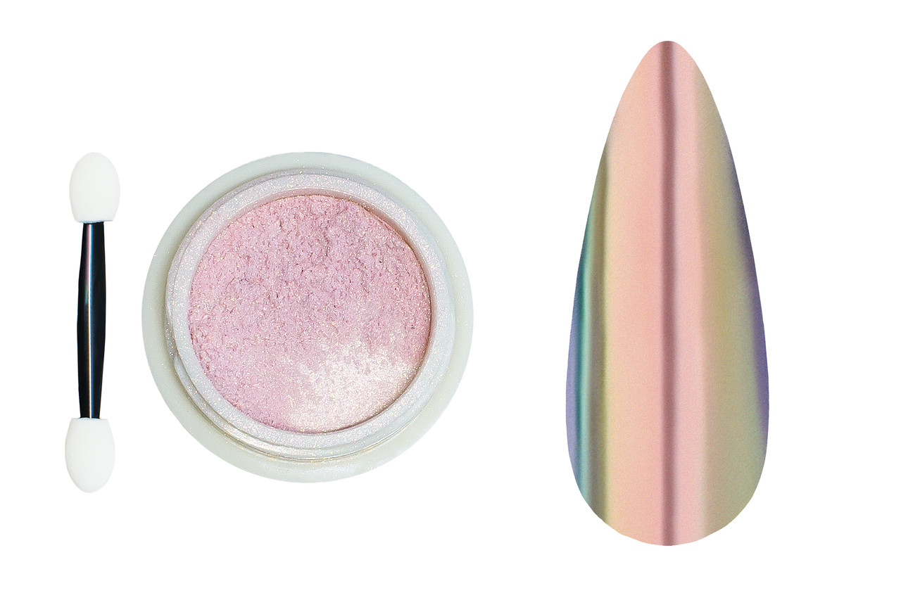 Втирка для дизайну нігтів Dream Aurora Powder  №07