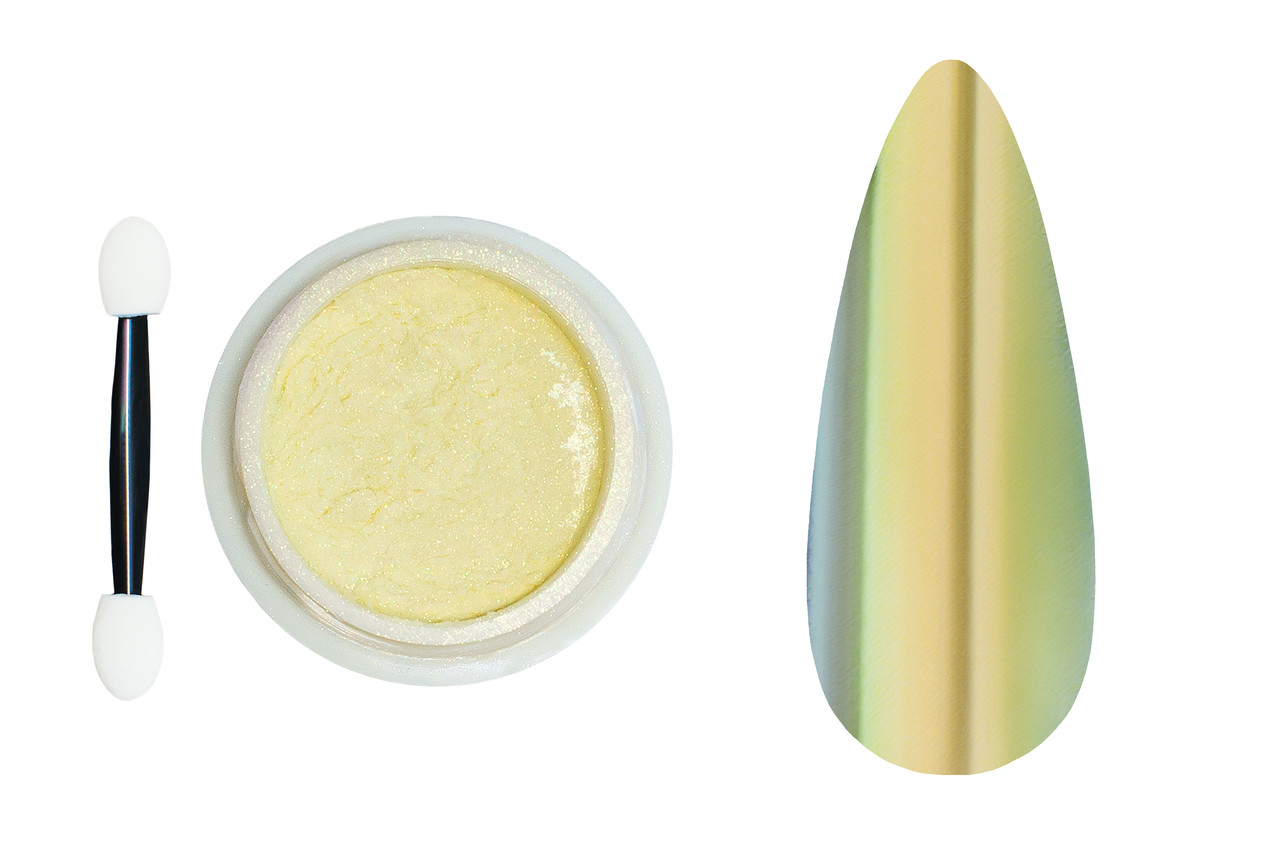 Втирка для дизайну нігтів Dream Aurora Powder  №08