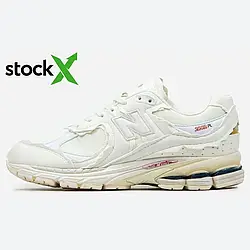 Кросівки 0638 Нью Беланс NB 2002R Biege 36 топ якість чоловічі унісекс