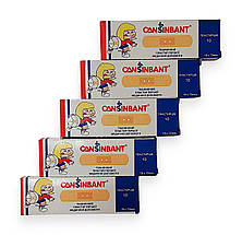 Пластир першої домедичної допомоги CANSINBANT на тканинній основі 19х72 мм, фото 4
