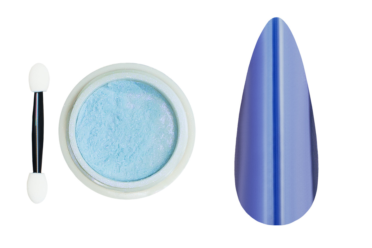 Втирка для дизайну нігтів Dream Aurora Powder  №10