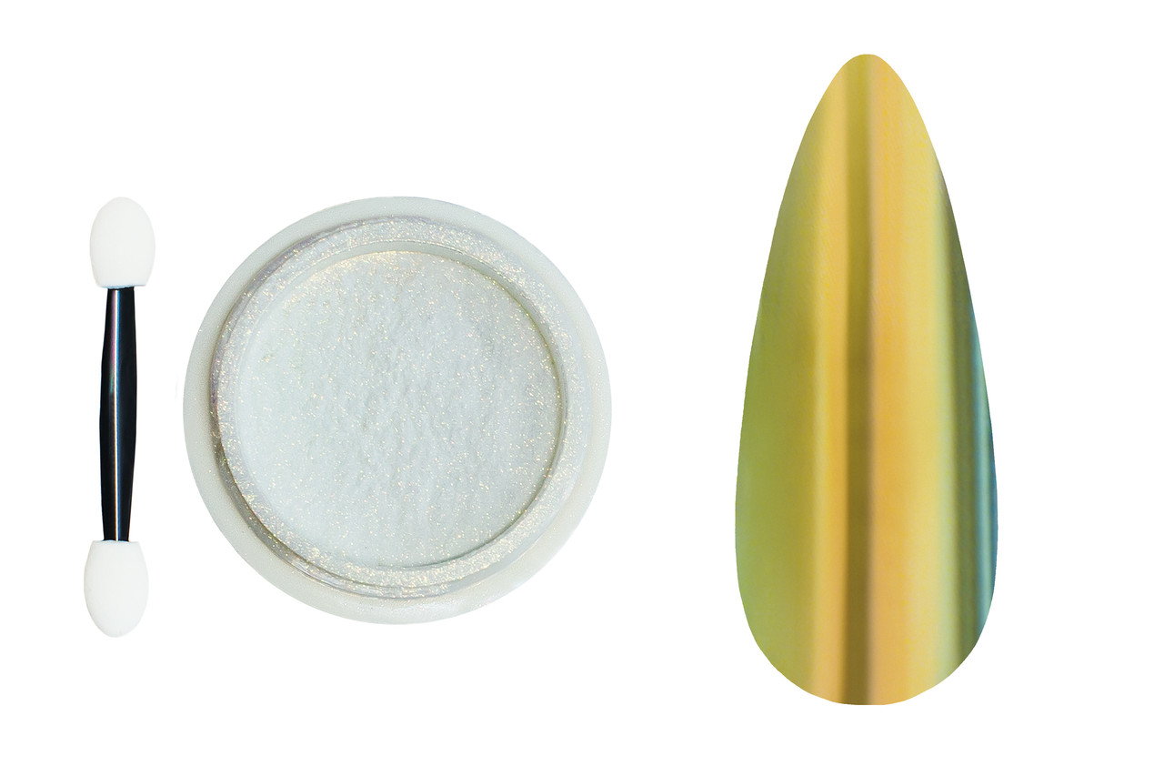 Втирка для дизайну нігтів Dream Aurora Powder  №11