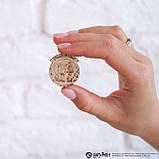 Фігурний дерев'яний пазл Woods Story Гаррі Поттер Мапа Мародерів L, фото 6