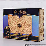 Фігурний дерев'яний пазл Woods Story Гаррі Поттер Мапа Мародерів L, фото 5