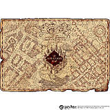 Фігурний дерев'яний пазл Woods Story Гаррі Поттер Мапа Мародерів L, фото 2