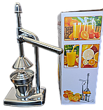 Соковижималка ручна металева Manual Juicer для цитрусових, фото 3