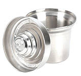 Соковижималка ручна металева Manual Juicer для цитрусових, фото 4