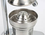 Соковижималка ручна металева Manual Juicer для цитрусових, фото 6