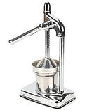 Професійна ручна ручна соковижималка металева Manual Juicer для цитрусових і фруктів, фото 9