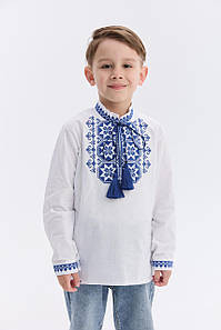 Вишиванка для хлопчика MEREZHKA "Зірка" (еко-бавовна)