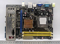 Материнська плата Socket 754, DDR2, Asus P5KPL-AM IN/GB/SI, Уцінка!