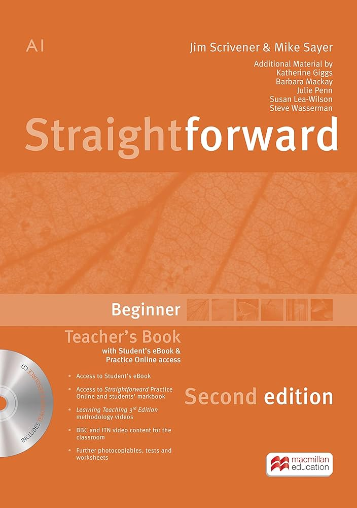 Straightforward Second Edition Beginner Teacher's Book with Student's eBook and Practice Online Access, фото 1