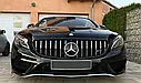Решітка радіатора BRB (для COUPE) 2018-2025 для Mercedes S-class C217 Coupe рр, фото 5