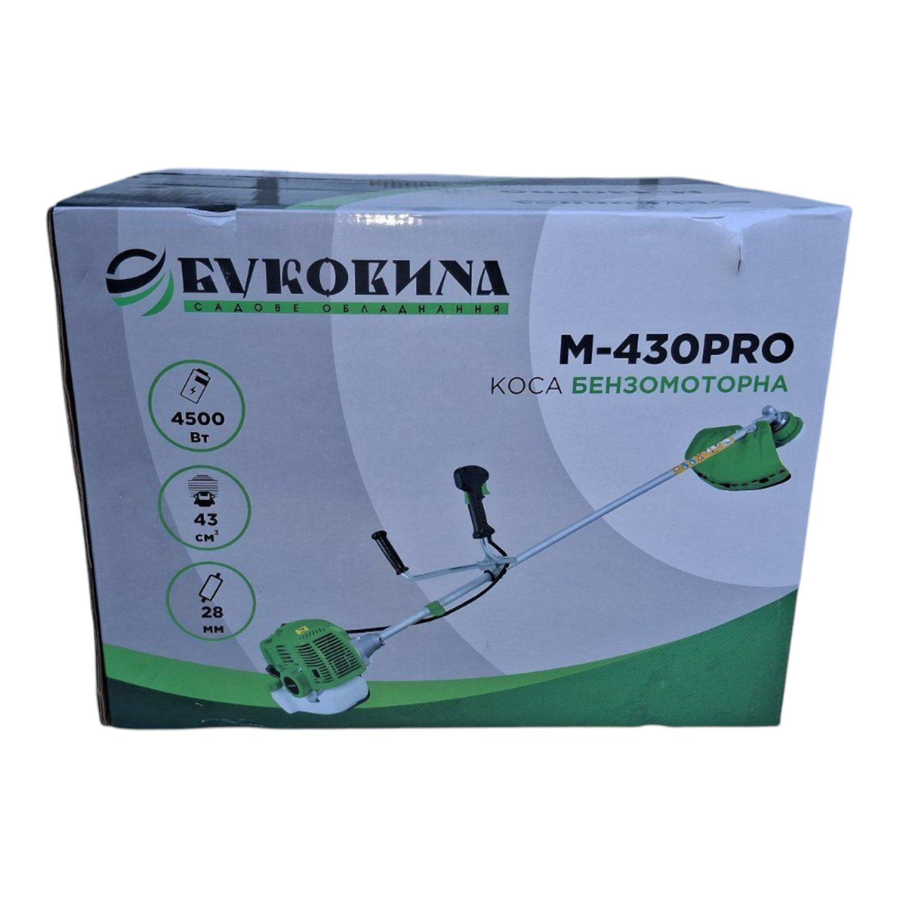 Бензокоса Буковина БТ-430 Pro