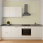 Кольорова Фарба СИЛІКОНОВА Skyline для вологих приміщень 2010-Y Кремін 1л, фото 3