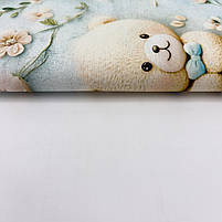 Π’ΡΡΠ΅ΡΡΠΊΠ° Π±Π°Π²ΠΎΠ²Π½ΡΠ½Π° ΡΠΊΠ°Π½ΠΈΠ½Π° ΡΠ°Π½ΡΠΎΡΡ dijital 5D "ΠΠΈΡΠΊΠΈ ΡΠ΅Π΄Π΄Ρ Π· ΠΊΠ²ΡΡΠ°ΠΌΠΈ Π½Π° Π±Π»Π°ΠΊΠΈΡΠ½ΠΎΠΌΡ" 240 ΡΠΌ, ΡΠΎΡΠΎ 4