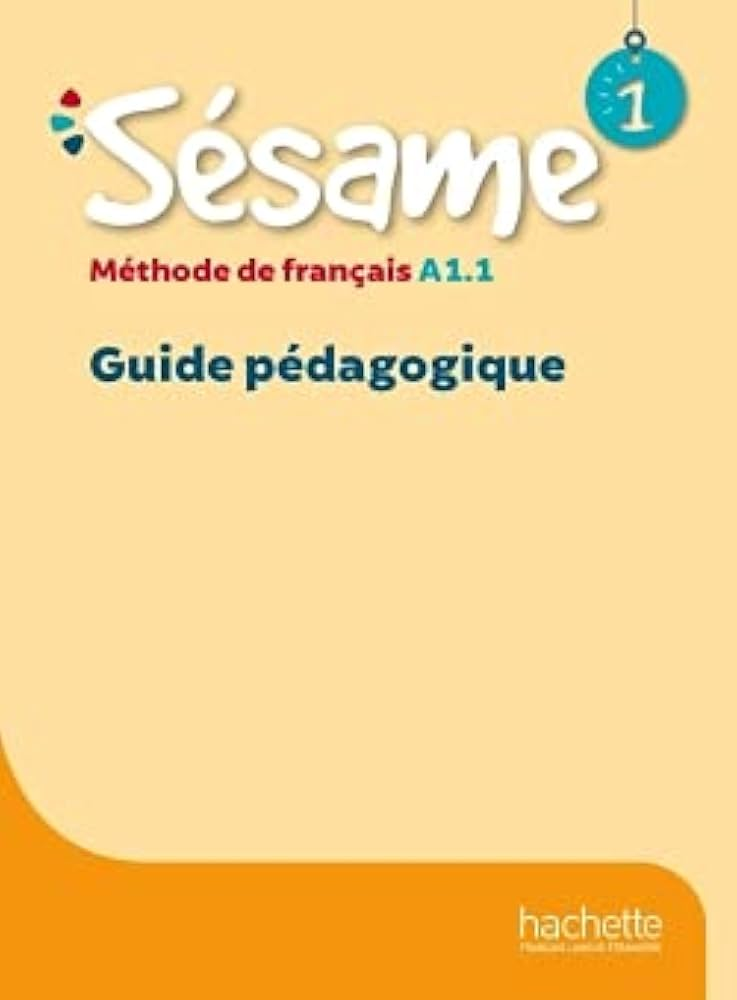 Sésame 1 Guide pédagogique, фото 1