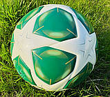 Футбольний м'яч якісний для гри у футбол з поліуретану Розмір 5 Футбольні м'ячі для футболу, фото 2