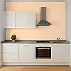 Кольорова Фарба СИЛІКОНОВА Skyline для вологих приміщень 0520-Y40R Карамель 1л, фото 3