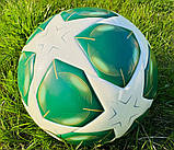 Футбольний м'яч якісний для гри у футбол з поліуретану Розмір 5 Футбольні м'ячі для футболу, фото 4