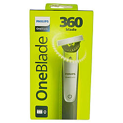 Бритва-тример Philips OneBlade 360 QP2734/20