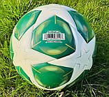 Футбольний м'яч якісний для гри у футбол з поліуретану Розмір 5 Футбольні м'ячі для футболу, фото 7