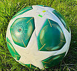 Футбольний м'яч якісний для гри у футбол з поліуретану Розмір 5 Футбольні м'ячі для футболу, фото 8