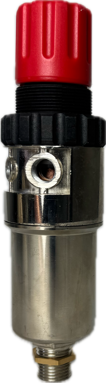 Металевий водомасляний сепаратор для компресора 1/2", фото 1