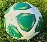 Футбольний м'яч якісний для гри у футбол з поліуретану Розмір 5 Футбольні м'ячі для футболу, фото 9