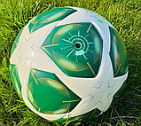 Футбольний м'яч якісний для гри у футбол з поліуретану Розмір 5 Футбольні м'ячі для футболу, фото 10