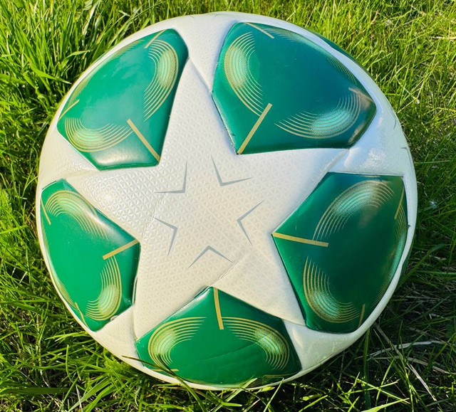 Футбольні м'ячі