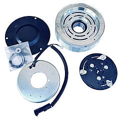 Муфта в зборі компресора Sanden SD7H15, PV8, 152 мм, 12В