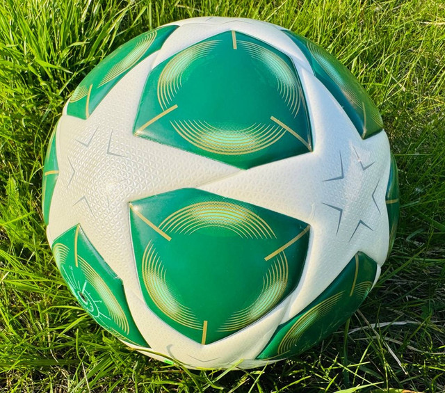 Футбольні м'ячі