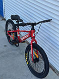 Велосипед TopRider ТОП100 20" х12, фото 5