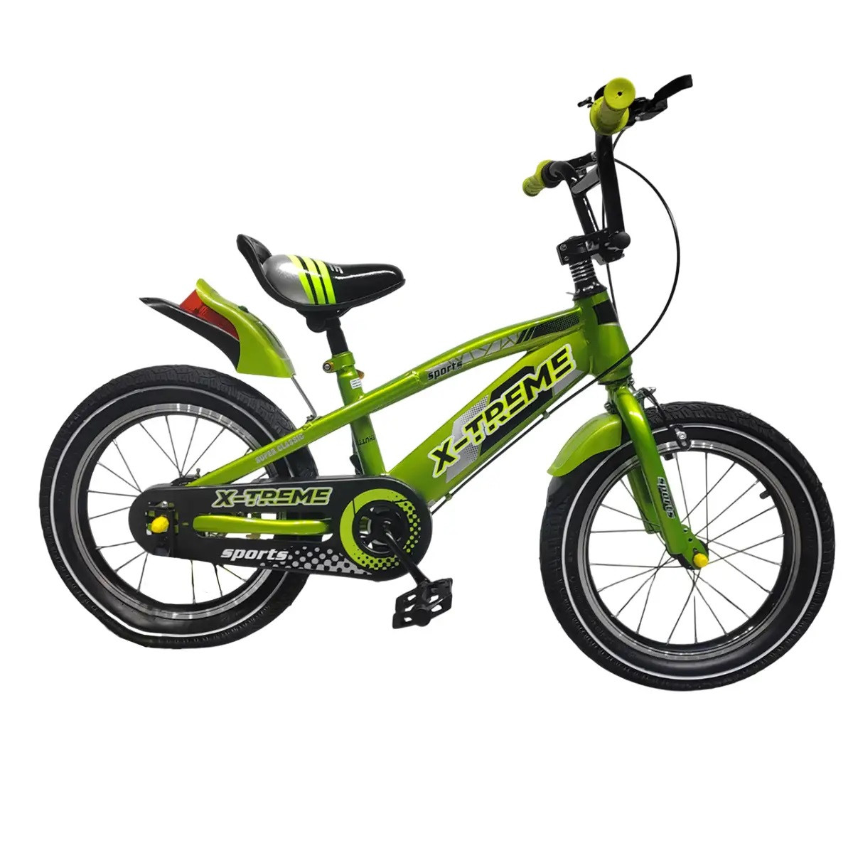 Дитячий велосипед X-Treme SHUTTLE 25.16-03 зелений