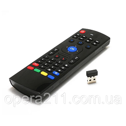 Універсальний пульт-повітряна миша MX-3 з російською розкладкою